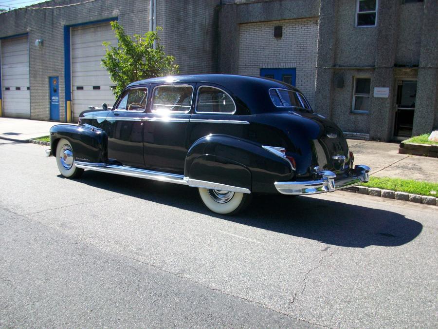  Cadillac 75 Limousine Fleetwood 1947 года  (фото 3 из 3)